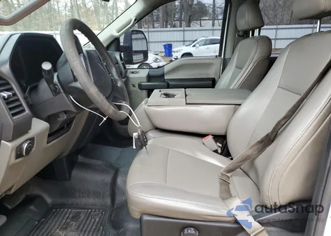 2017 Ford F250 Super Duty из США, поврежденный, VIN 1FT7W2A6XHEC05741